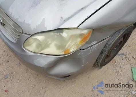 2003 Toyota Corolla Ce из США, поврежденный, VIN 1NXBR32E43Z124533